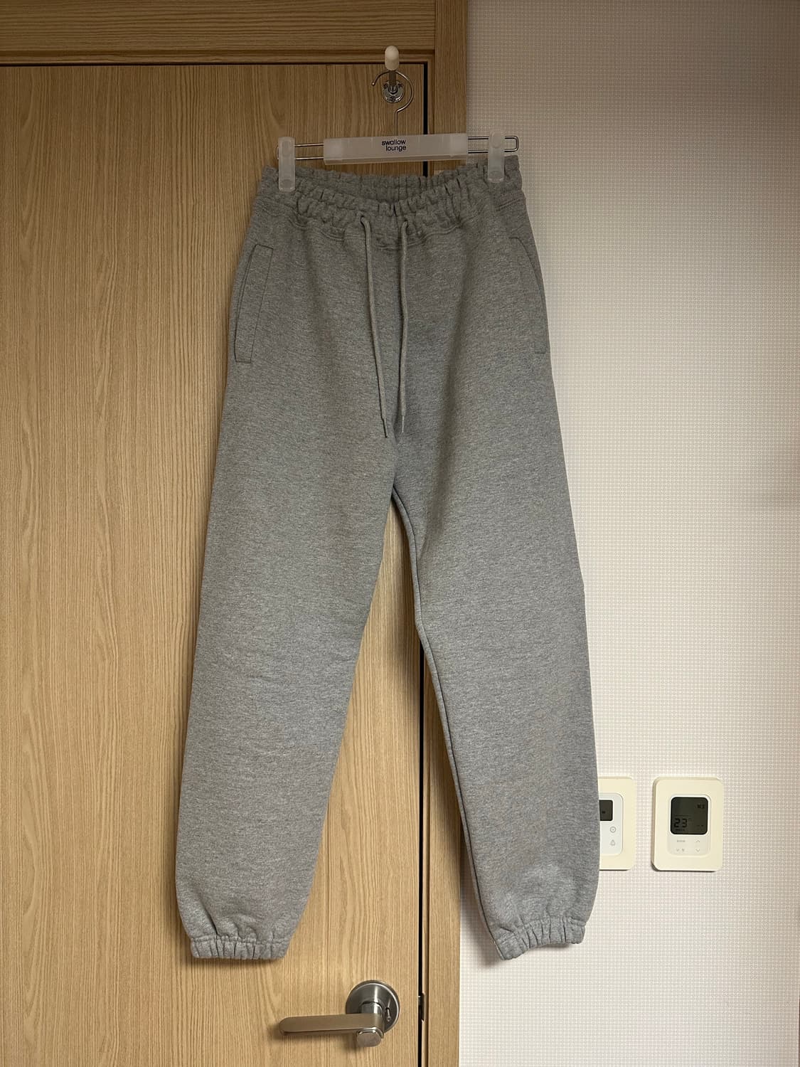 로커드 스웻팬츠 그레이 m 상품이미지1