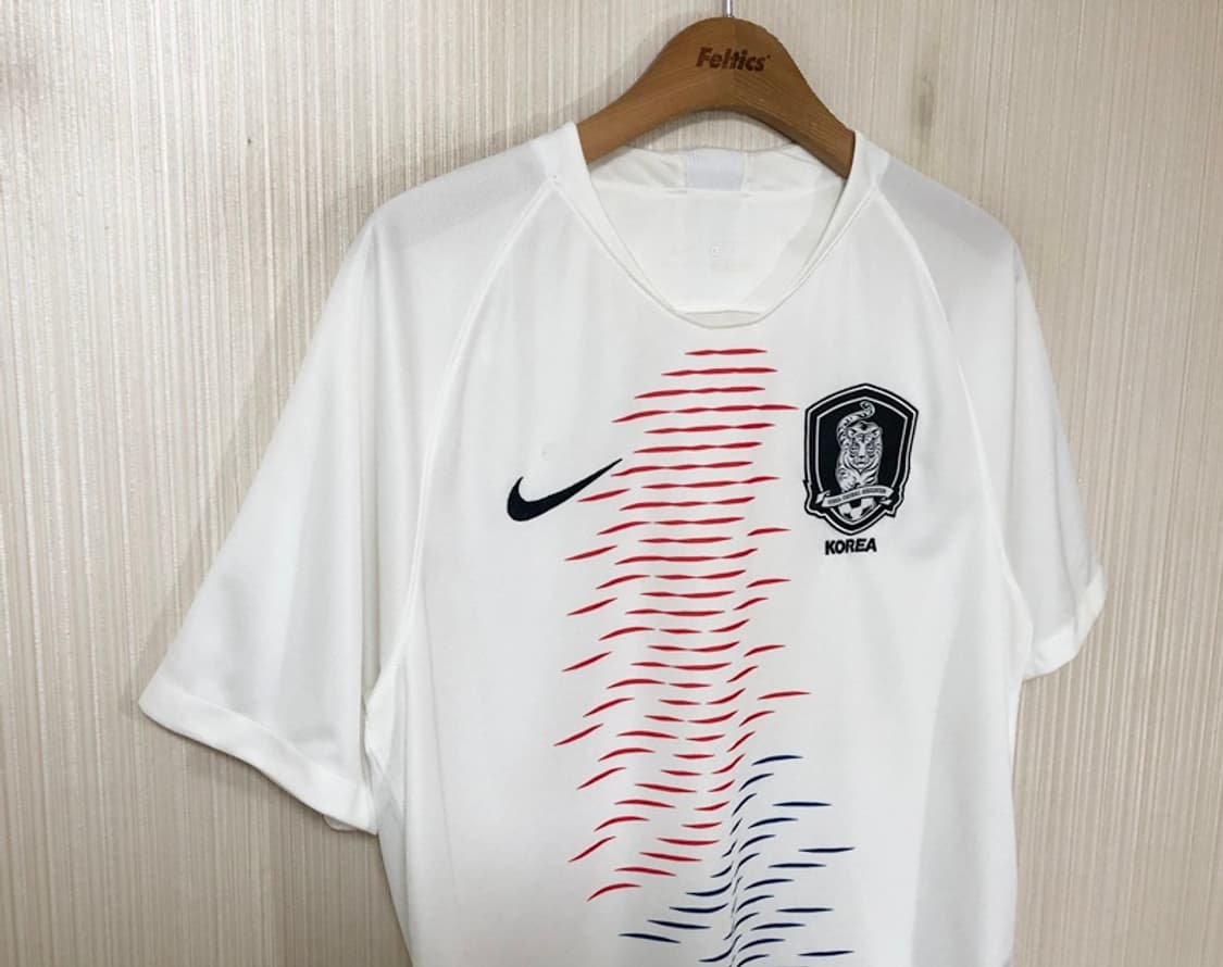 나이키 18-20 대한민국축구국대 어웨이유니폼/져지 L(100) 상품이미지5