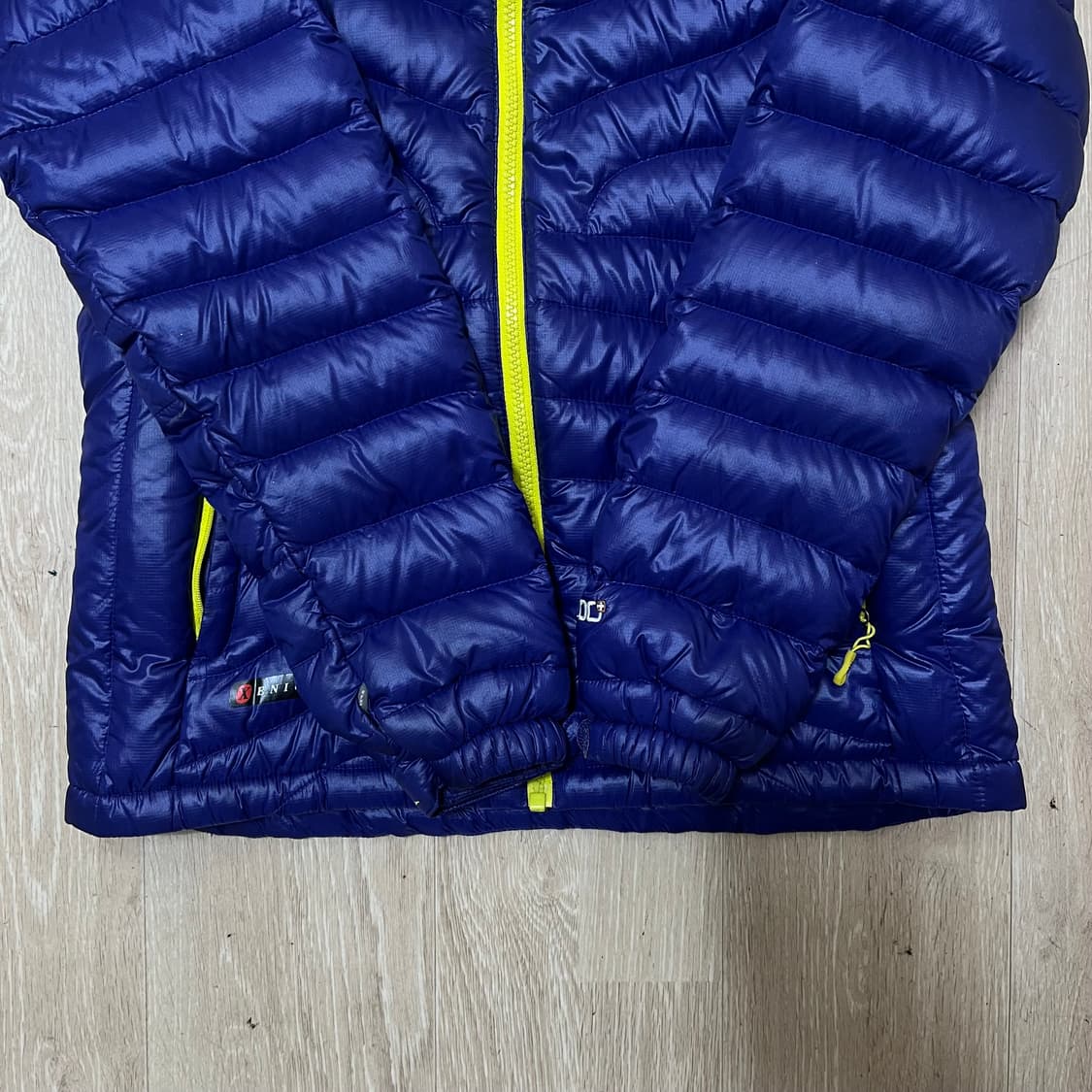 아이더 구스다운 700 스탠드넥 경량패딩 점퍼 M(95) 상품이미지5