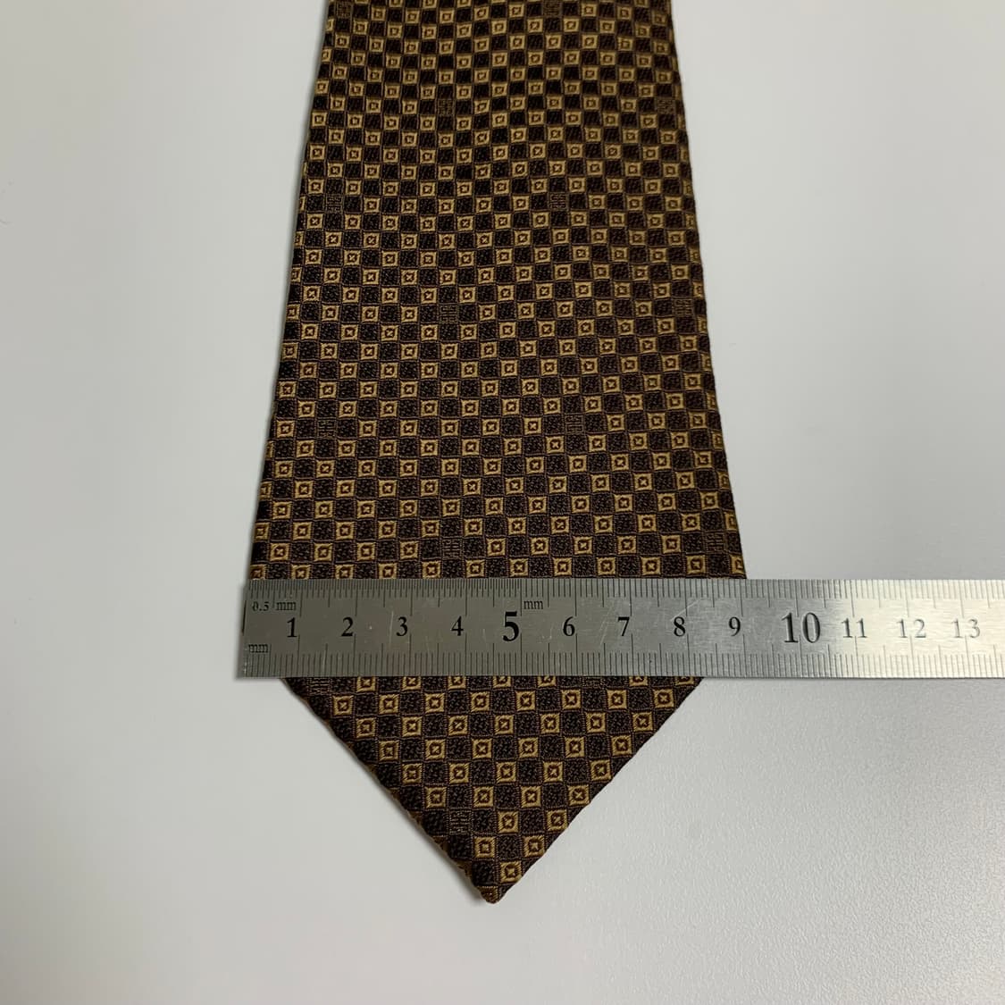 지방시(GIVENCHY) 스몰 모노그램 명품넥타이 최상급 A+등급 상품이미지10