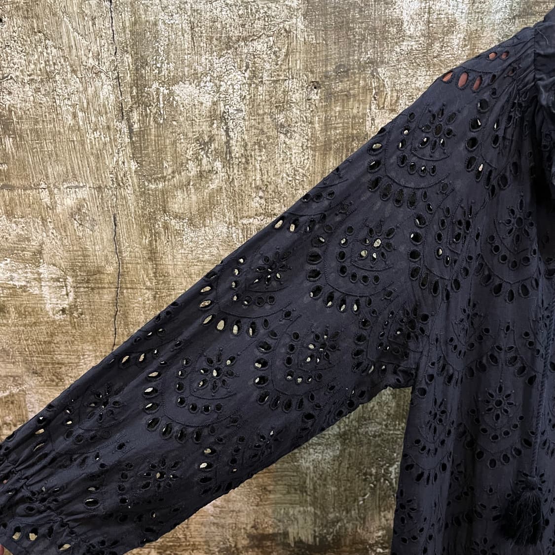 비밍 빔즈 펀칭 텍스처 롱 원피스 상품이미지4