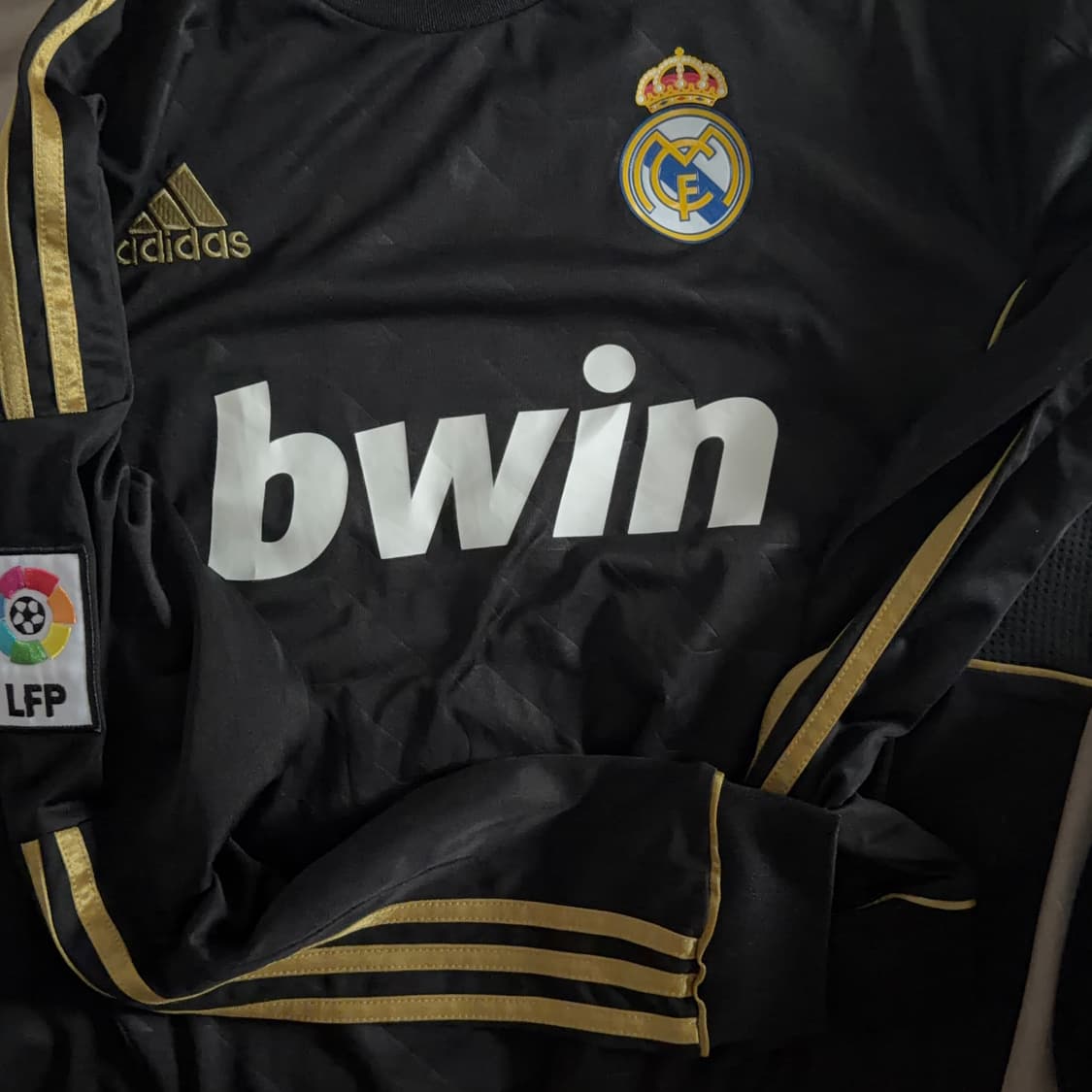 레알 마드리드 롱슬리브 트랙 탑 (아디다스) 상품이미지1