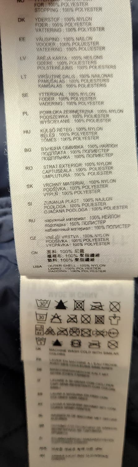 칼하트  퀼팅 양면 셔츠 자켓 M (95) 상품이미지6