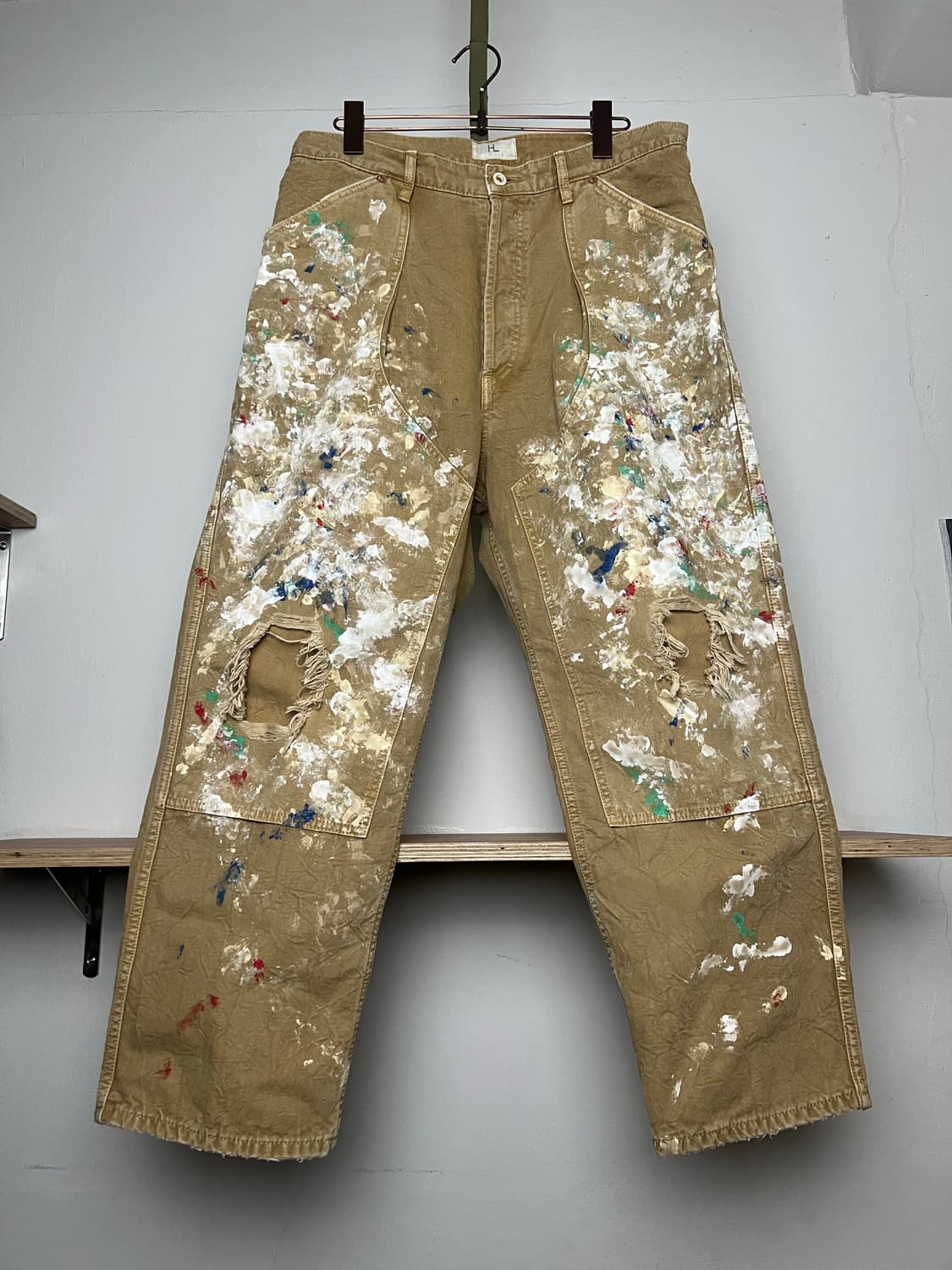 헤릴 스플래쉬 페인터 데님 팬츠 HERILL Splash Painter 상품이미지9