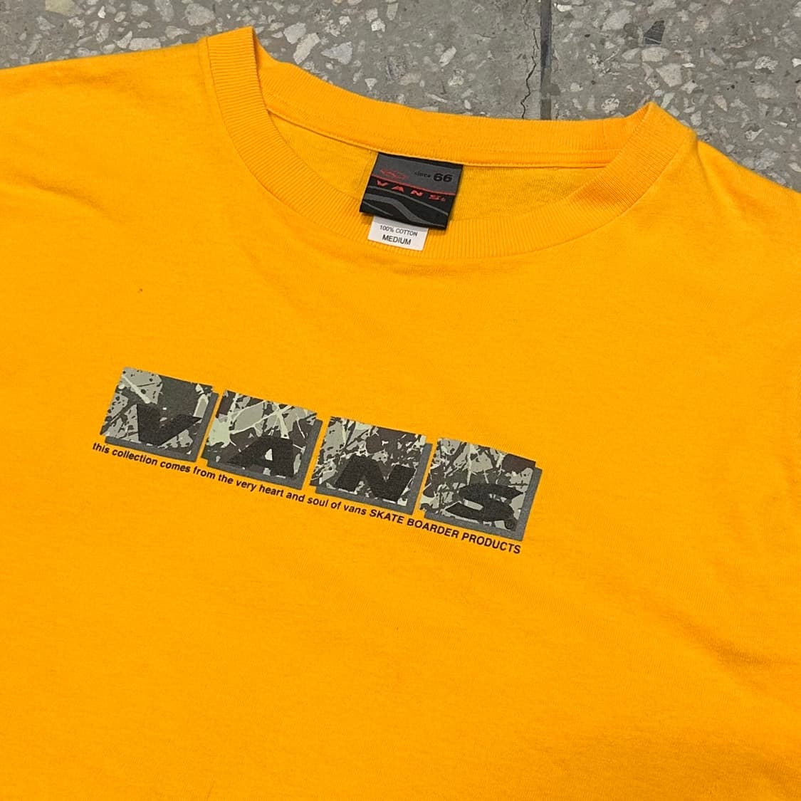 00s Vans 빈티지 티셔츠 상품이미지3