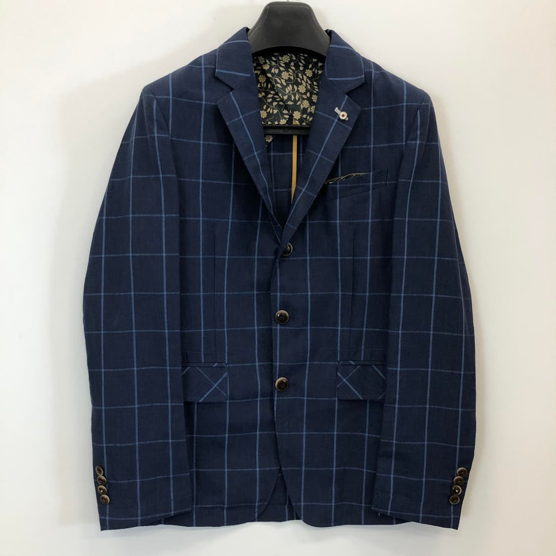 코모도스퀘어 린넨혼방 클래식 콤비자켓 95-100 상품이미지1