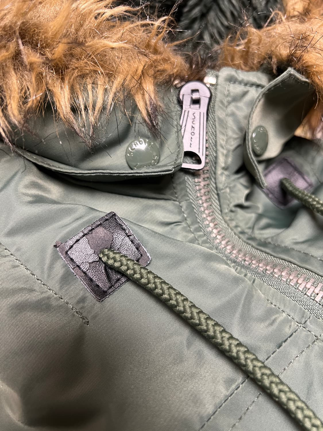 [XL] Schott N-3B 나일론 파카 상품이미지3