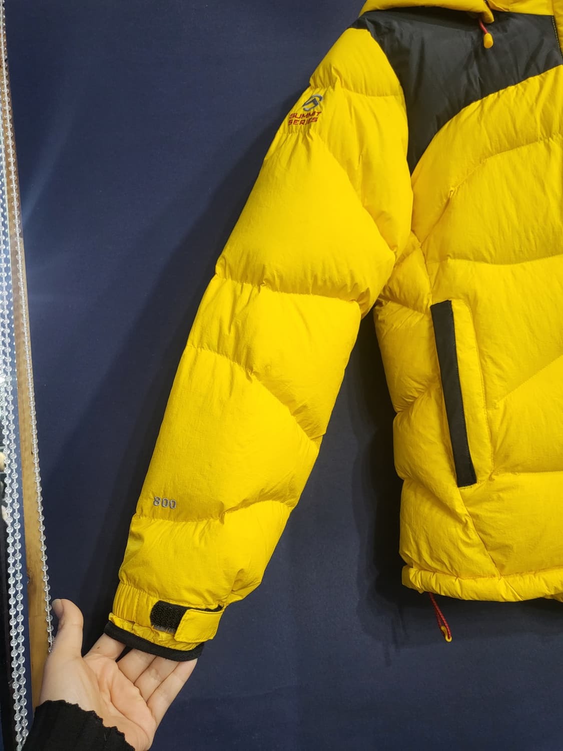 노스페이스 구스다운 800필 패딩 상품이미지2