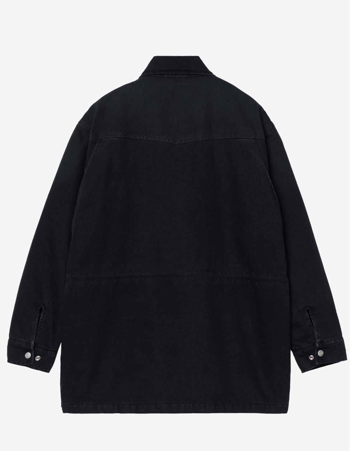 칼하트 OG 산타페 코트 블랙/블랙 스톤 캔버스 상품이미지2