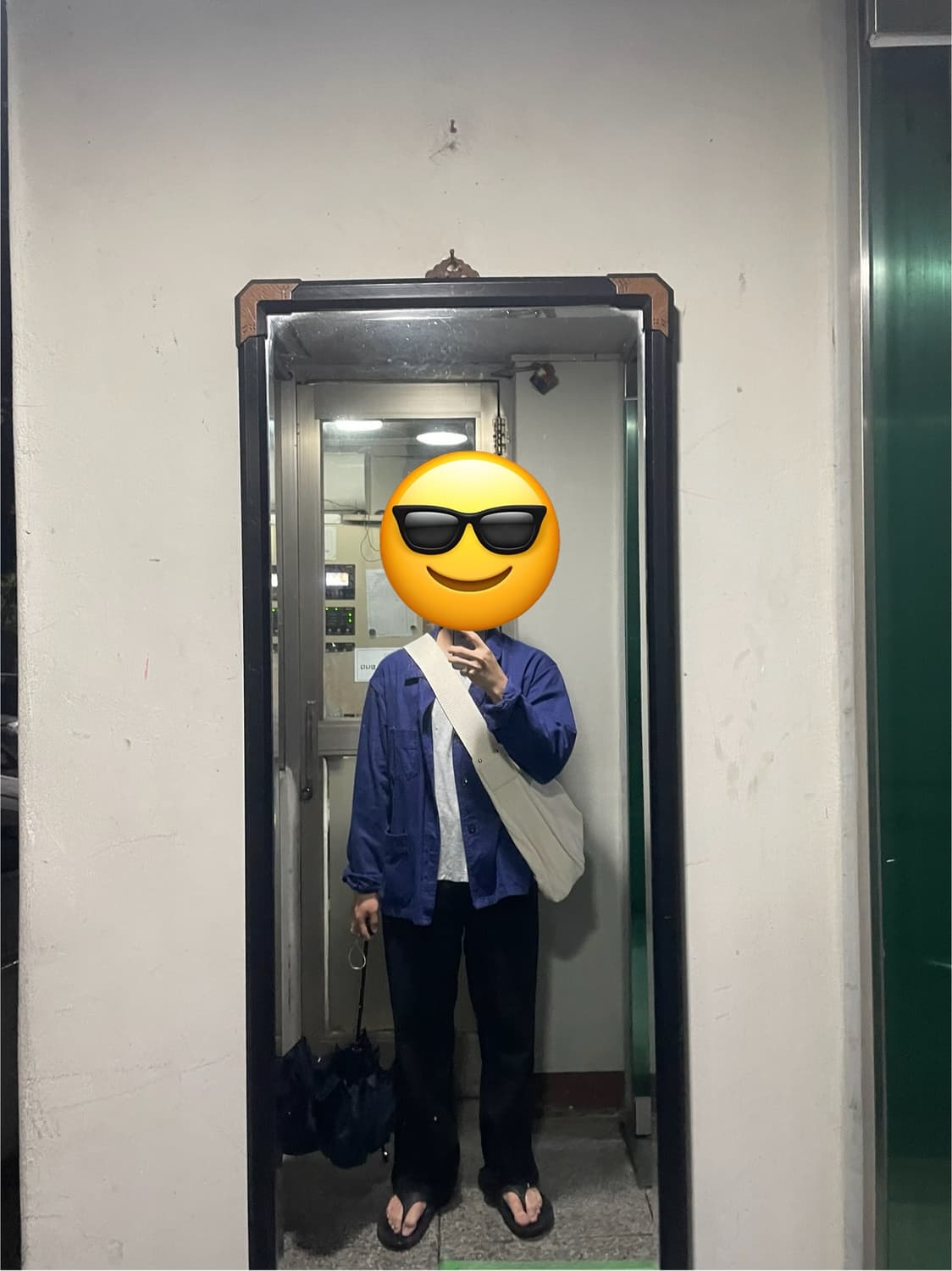 [95~100] 빈티지 프렌치 워크자켓 상품이미지1