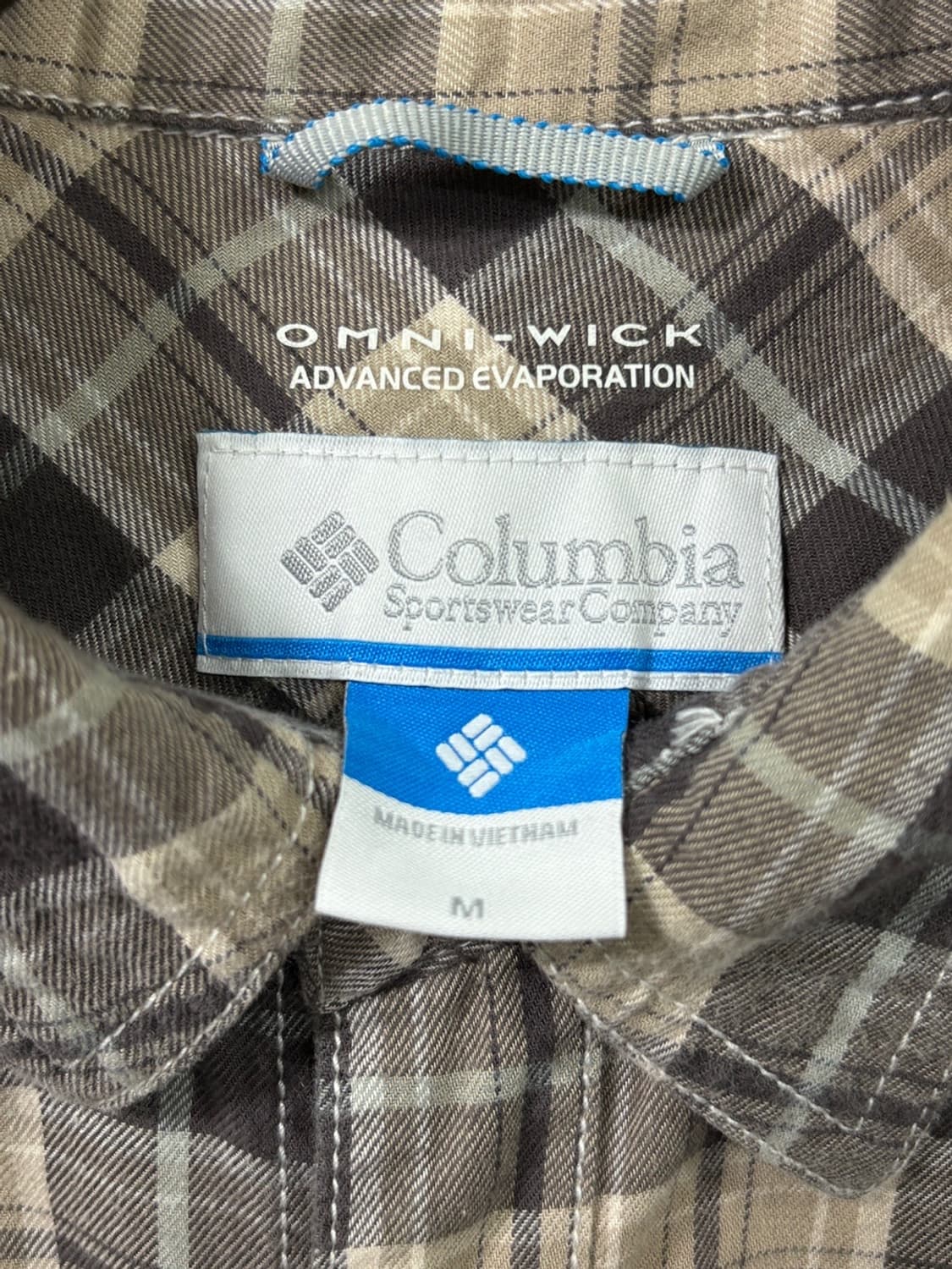 컬럼비아(Columbia) 체크 셔츠 상품이미지2