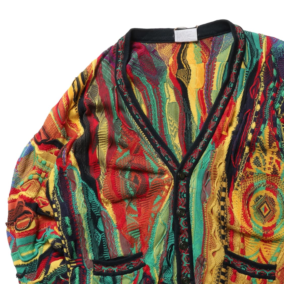 쿠지 Coogi Cable Knit Cardigan
 상품이미지2
