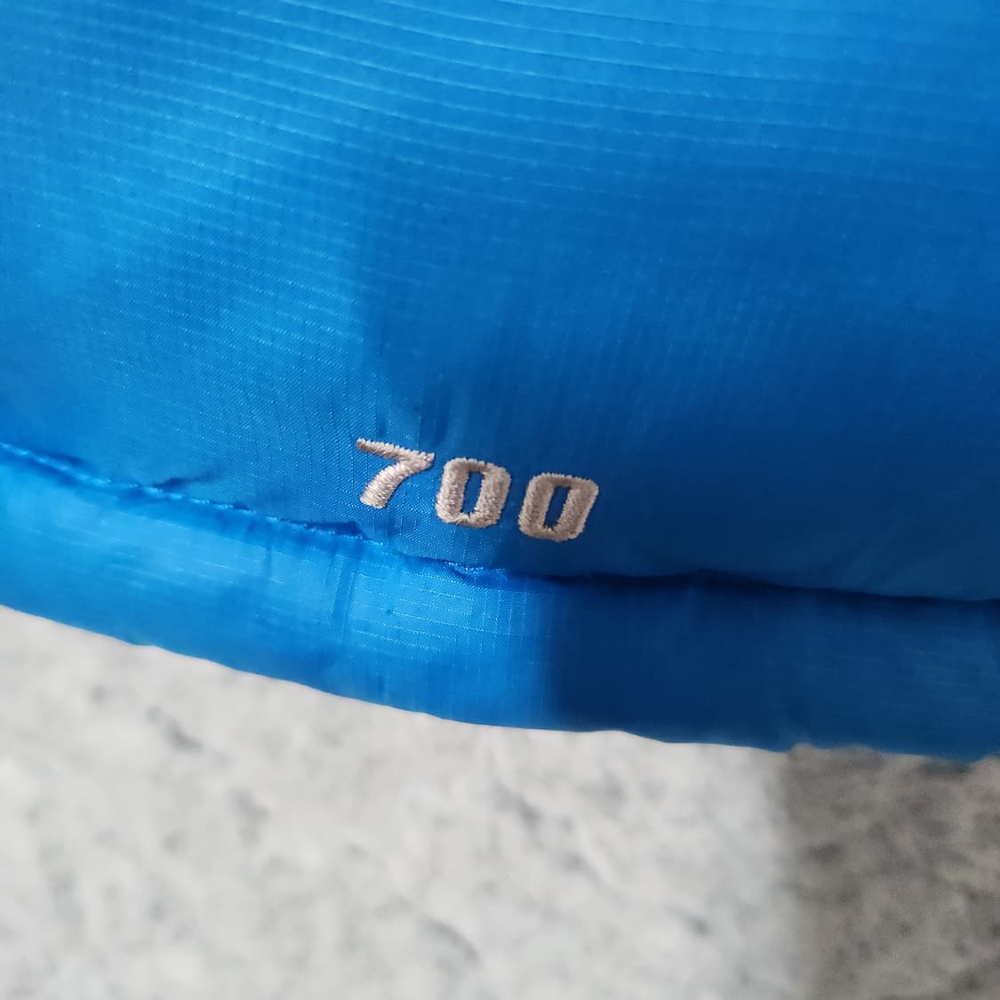 H91 [100] 노스페이스 700 거위털 패딩 조끼 상품이미지2