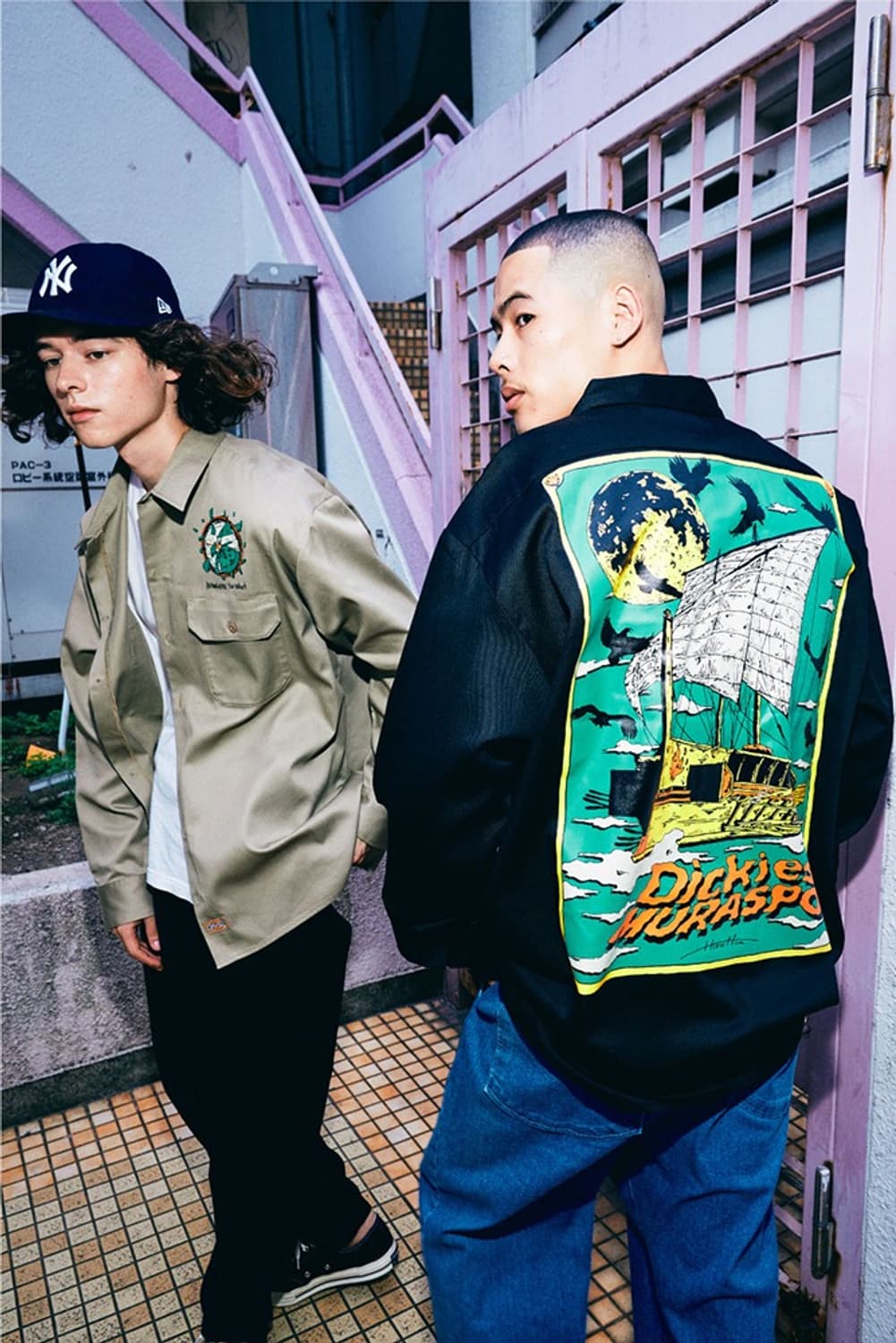 DICKIES x HIROTTON 워크셔츠 (M) 상품이미지7