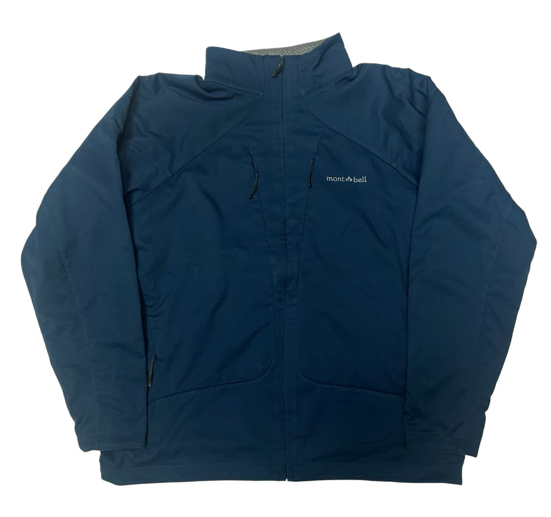 몽벨 일본판 네이비바람막이 XL 상품이미지1