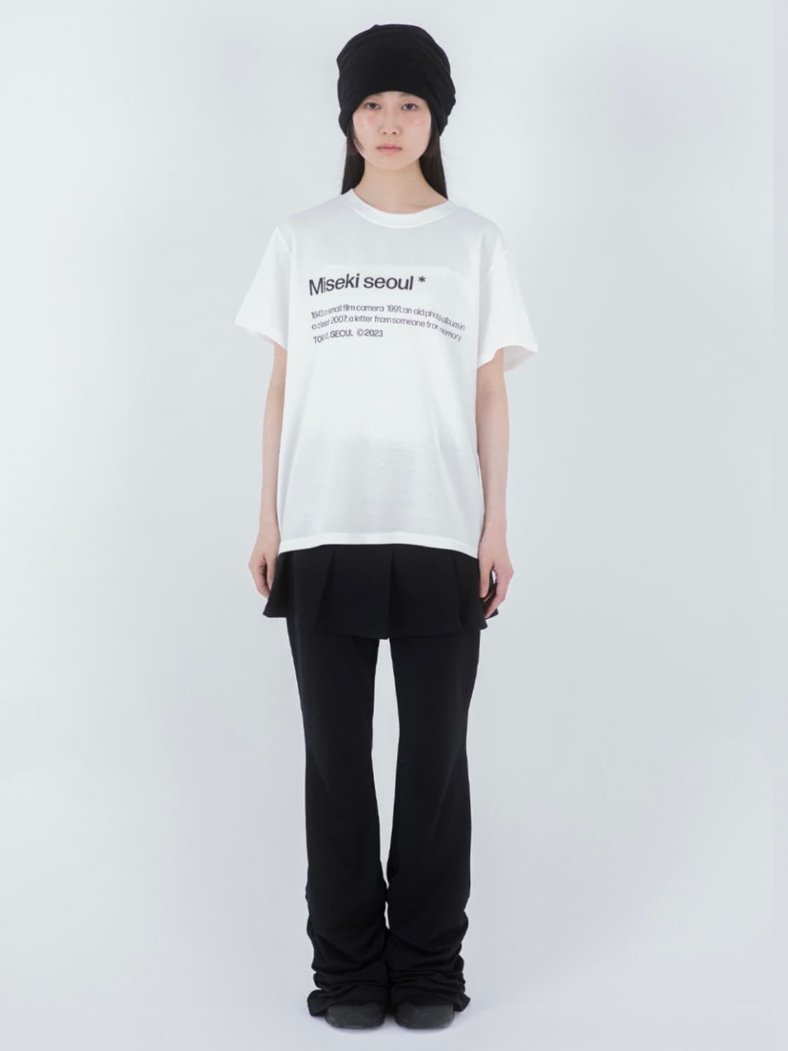 미세키서울 숏 슬리브 반팔 상품이미지3