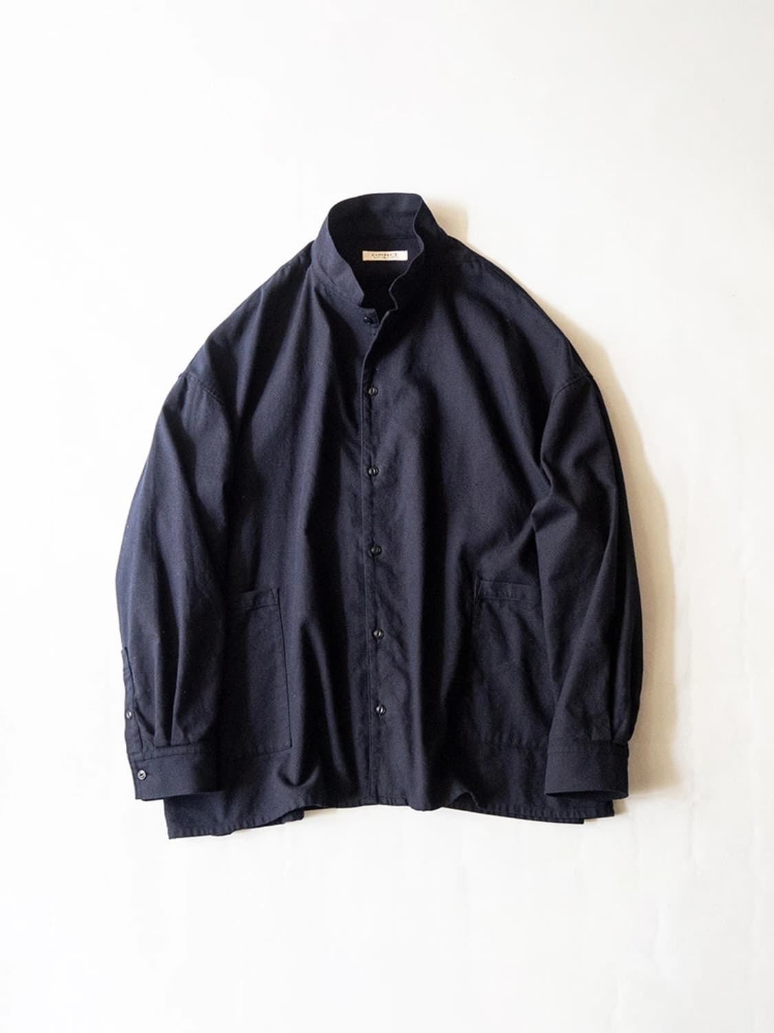 네스트로브컨팩트 코튼 실크 넵 서지 바기 셔츠 상품이미지1