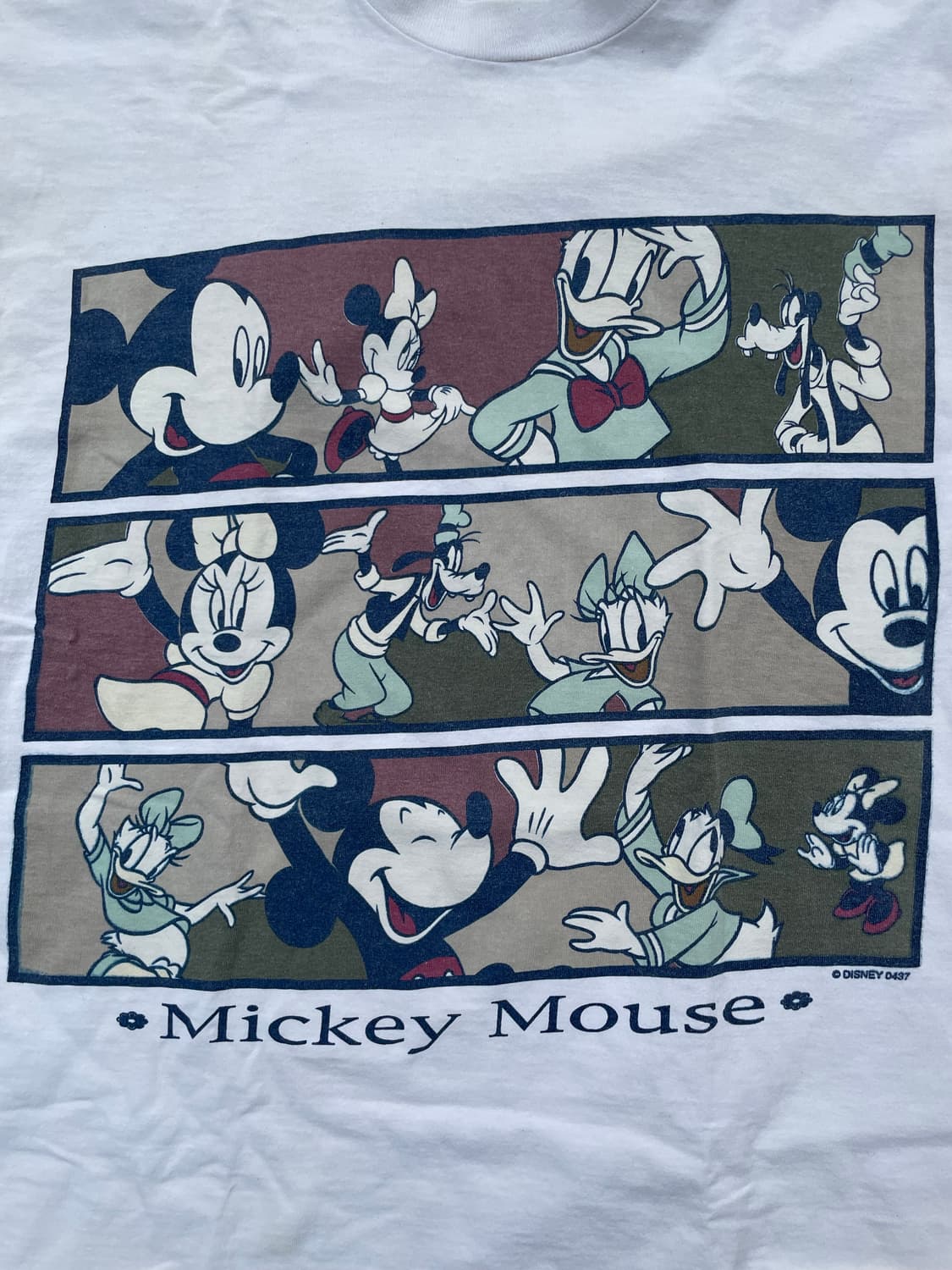 90s 미키마우스 티셔츠 상품이미지2