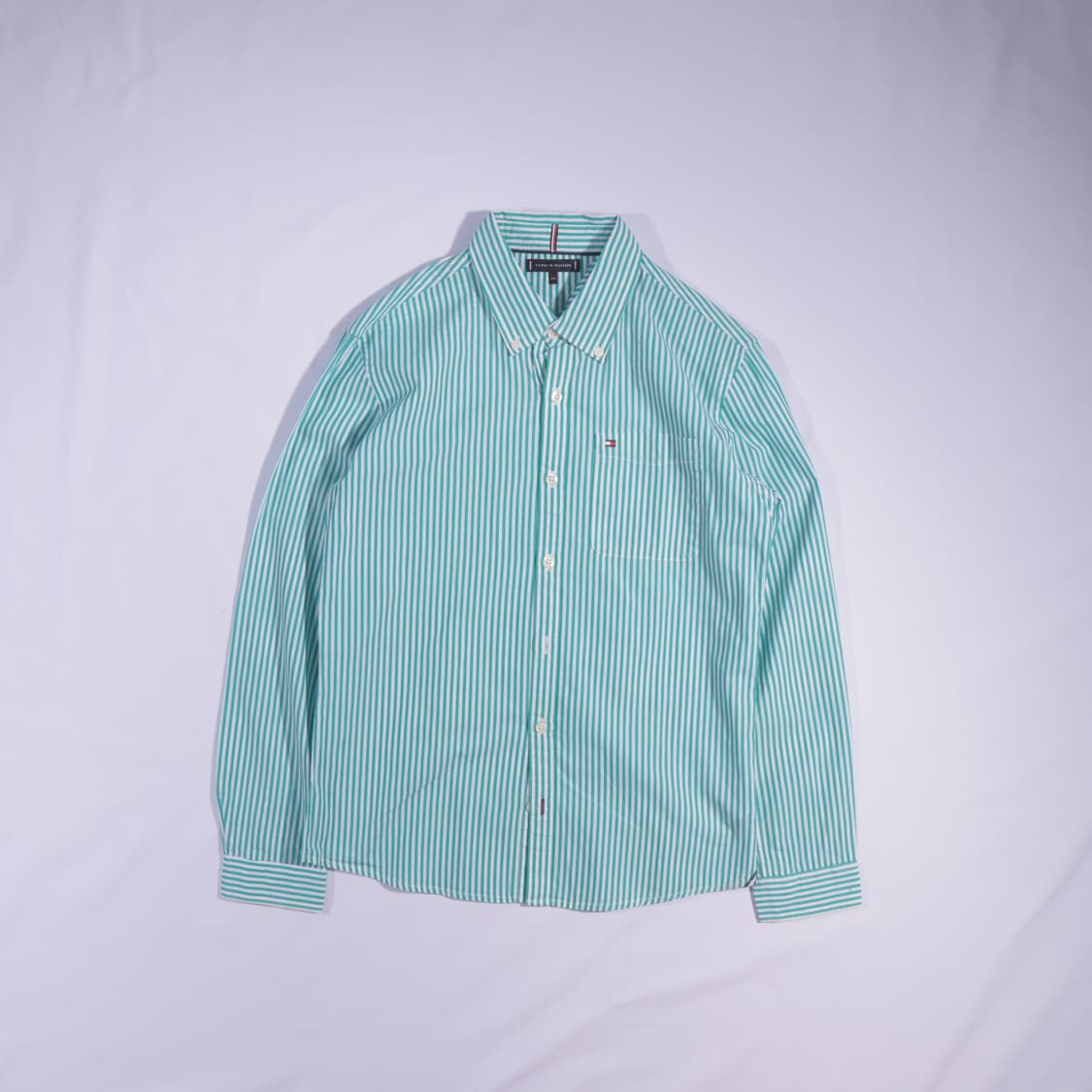 타미힐피거 스트라이프 셔츠 B2 상품이미지1