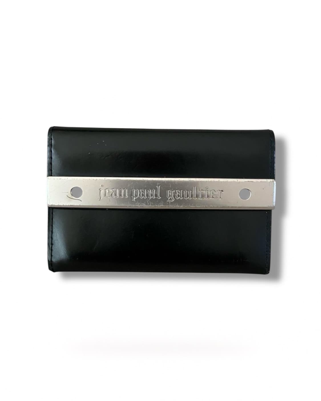 장폴고티에 engraved metal frame wallet 상품이미지1