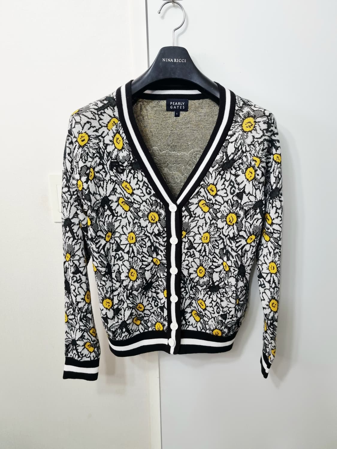 파리게이츠 정품 가다건 66사이즈 상품이미지1