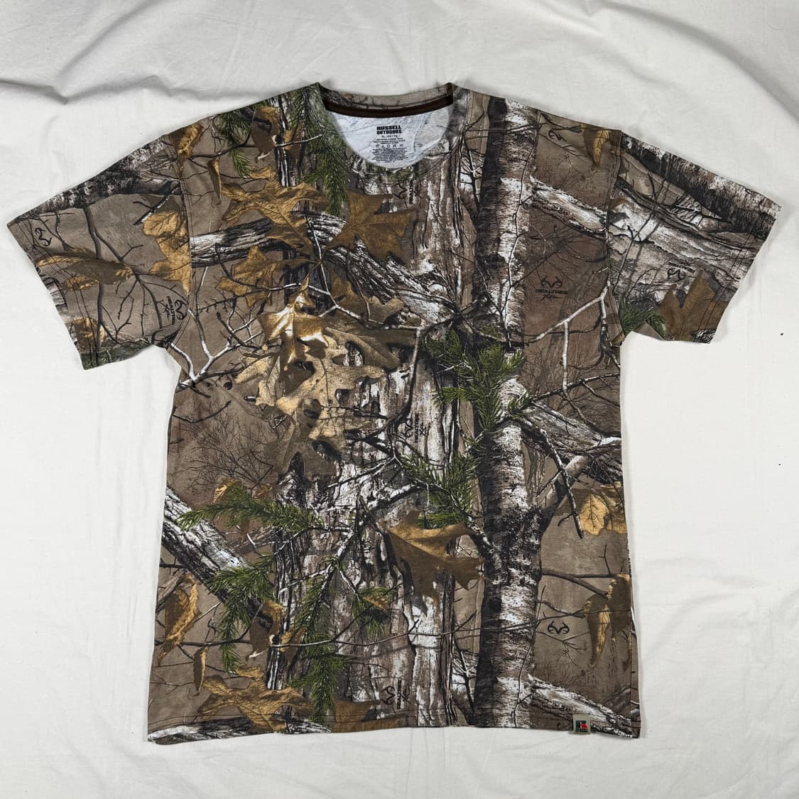 러셀 리얼트리 반팔 티셔츠 반팔티 상품이미지1