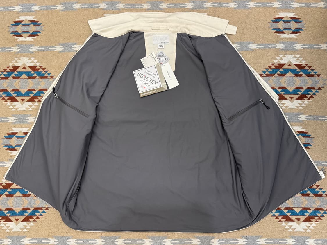 [XL] 나나미카 고어텍스 인피니움 치노 자켓 상품이미지3