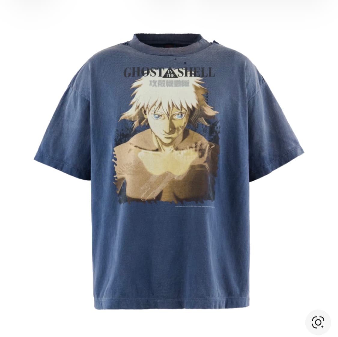 세인트미카엘 공각기동대 반팔 상품이미지1