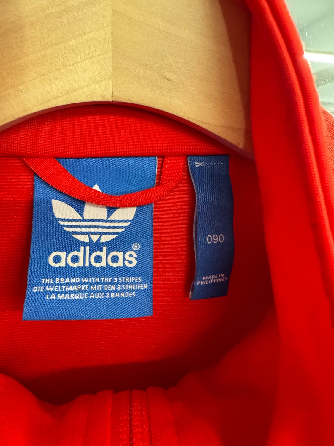 아디다스 파이어버드 레드 트랙탑 져지 상품이미지3