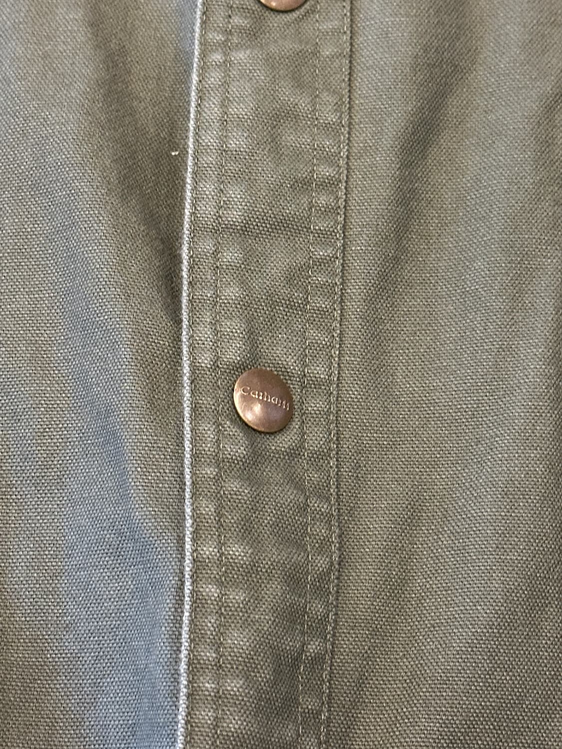 Carhartt AC/DC RockBand 칼하트 락밴드 워크 셔츠 XL 상품이미지5