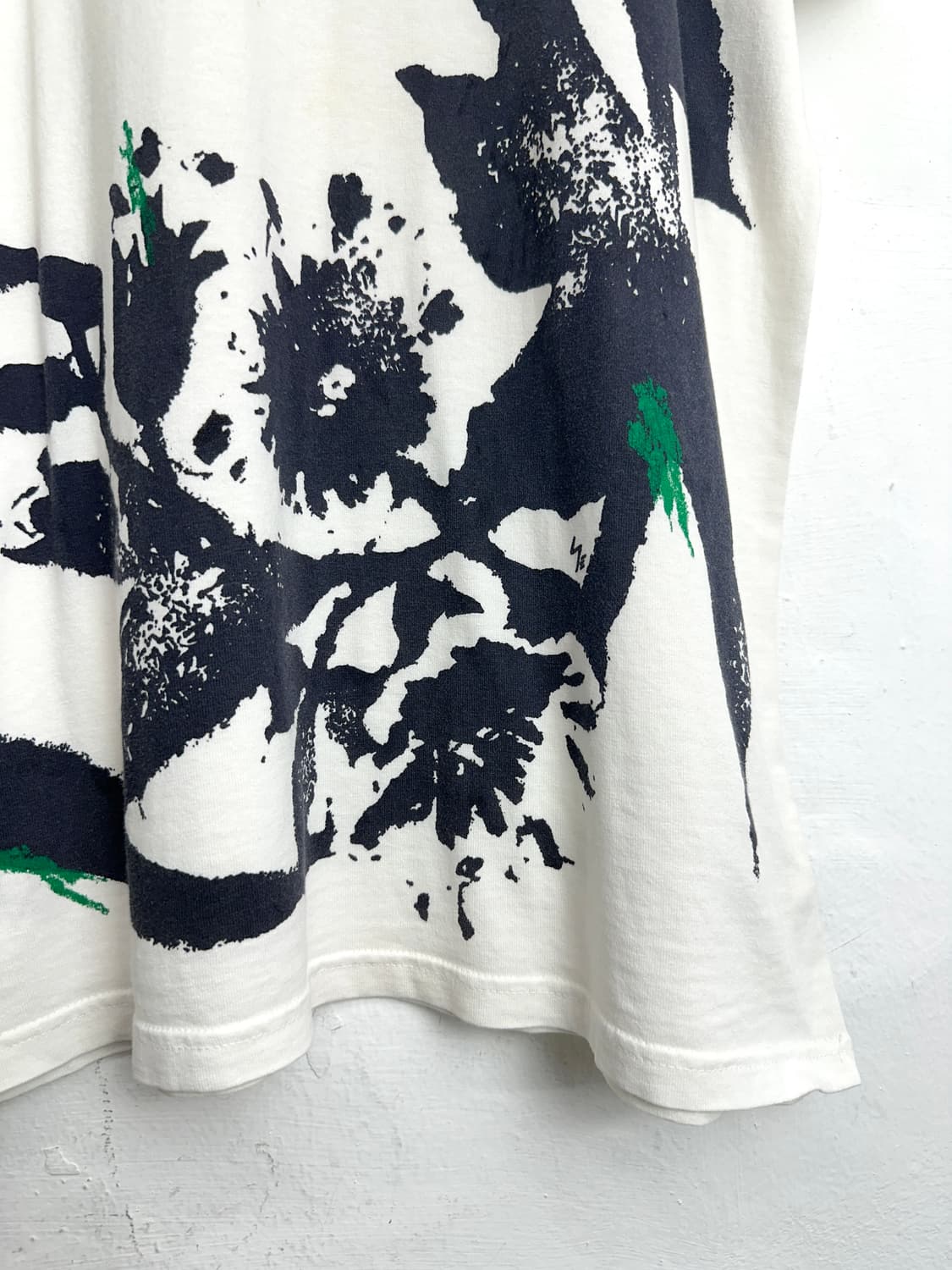 Y’s Yohji Yamamoto Archive Flower Graphi 상품이미지5