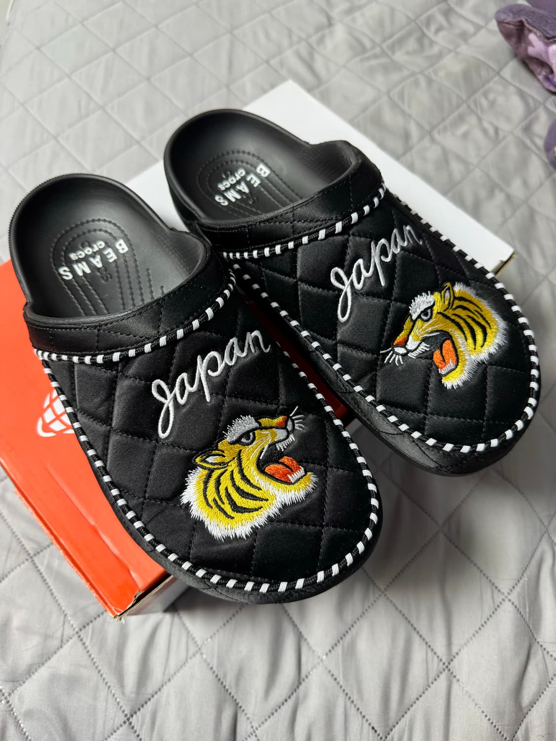 [280] 크록스 x 빔즈 딜런 클로그 블랙 화이트 상품이미지2