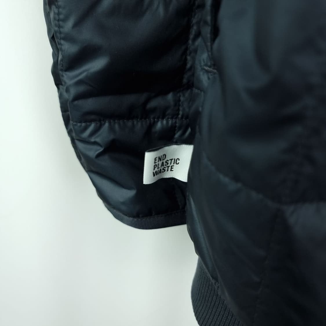 [아디다스] 로고 패치논카라 퀼팅 퀄팅 자켓 M19161 상품이미지6