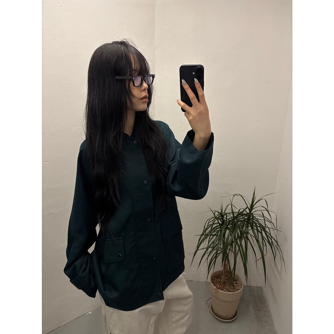 EMMA CLOTHES Oversized Hunting Jacket 상품이미지4