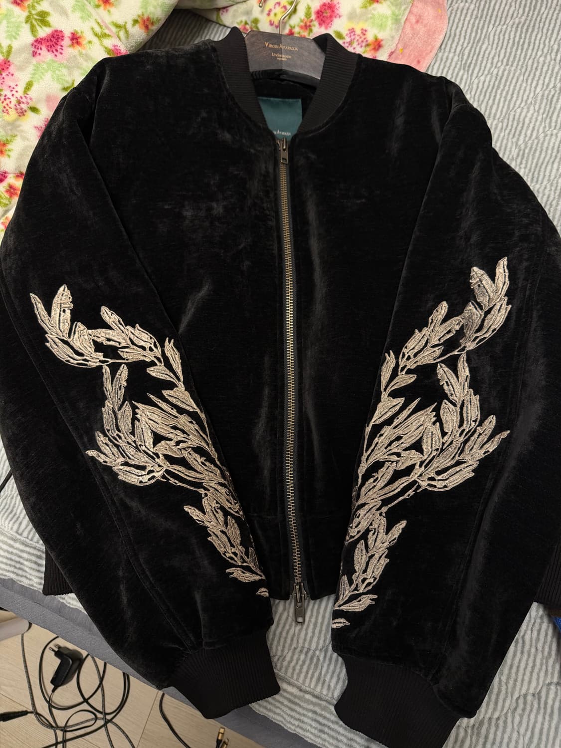 (1) 언더마이카 골든 로렐 블루종 상품이미지1