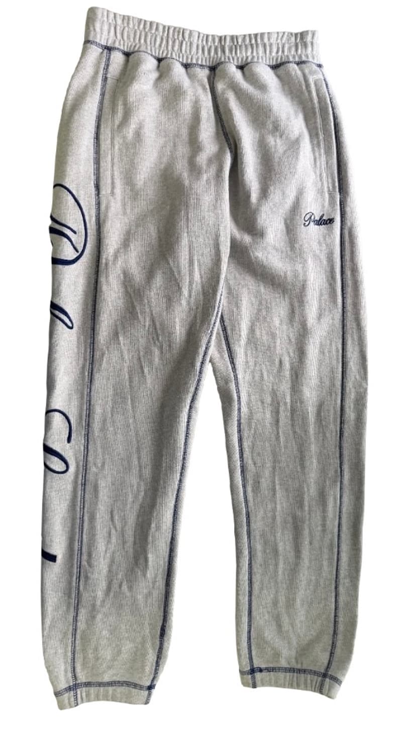 팔라스 체인 스티치 조거 그레이말 상품이미지1