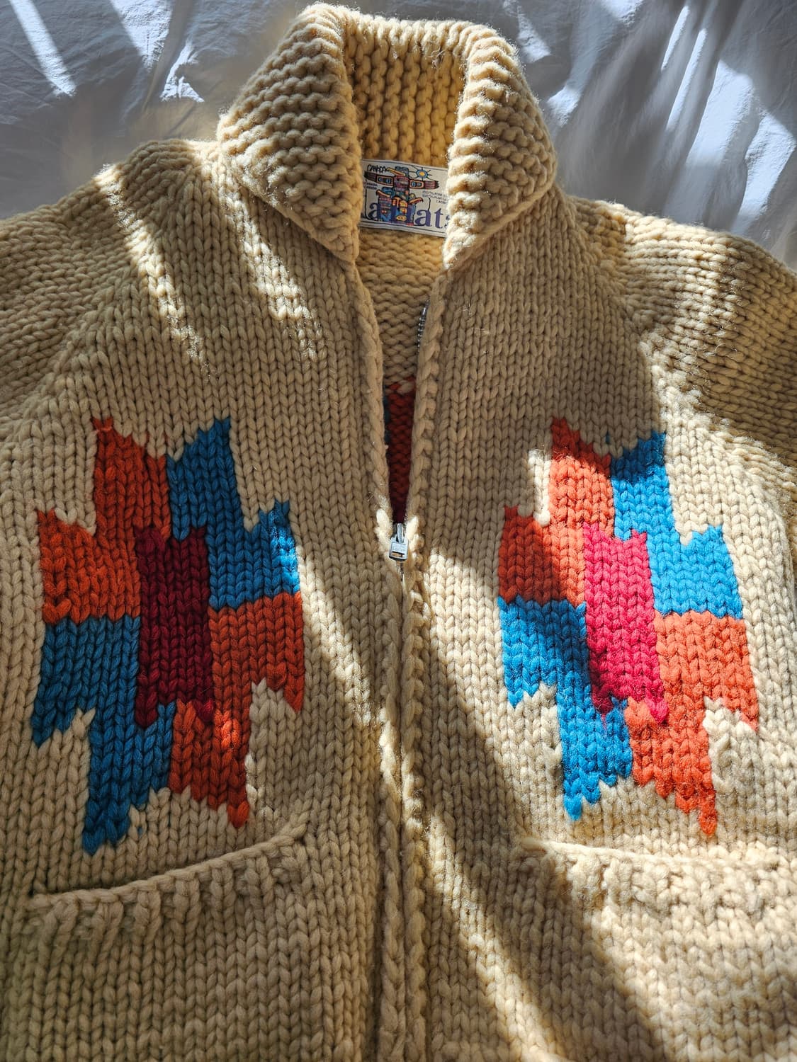 90's 카나타 코위찬 니트 상품이미지3