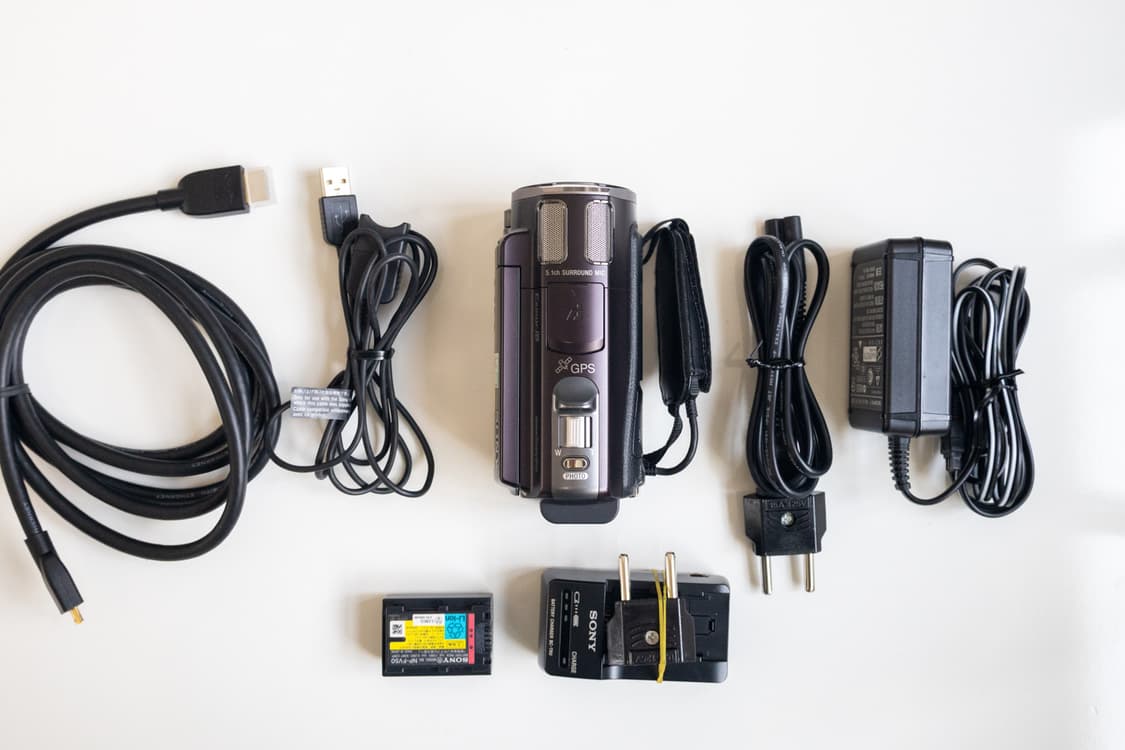 Sony HDR-CX560V / 빈티지 디지털 캠코더 상품이미지9