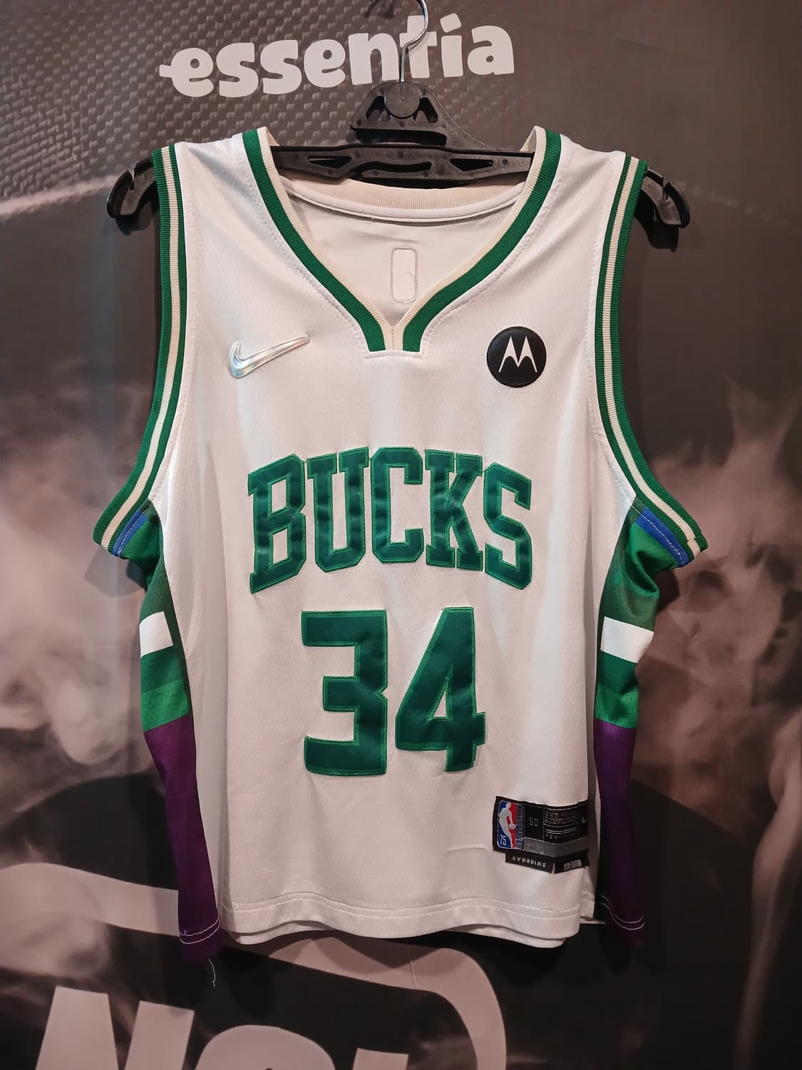 NBA 시티에디션 밀워키 벅스 농구 유니폼 상품이미지1