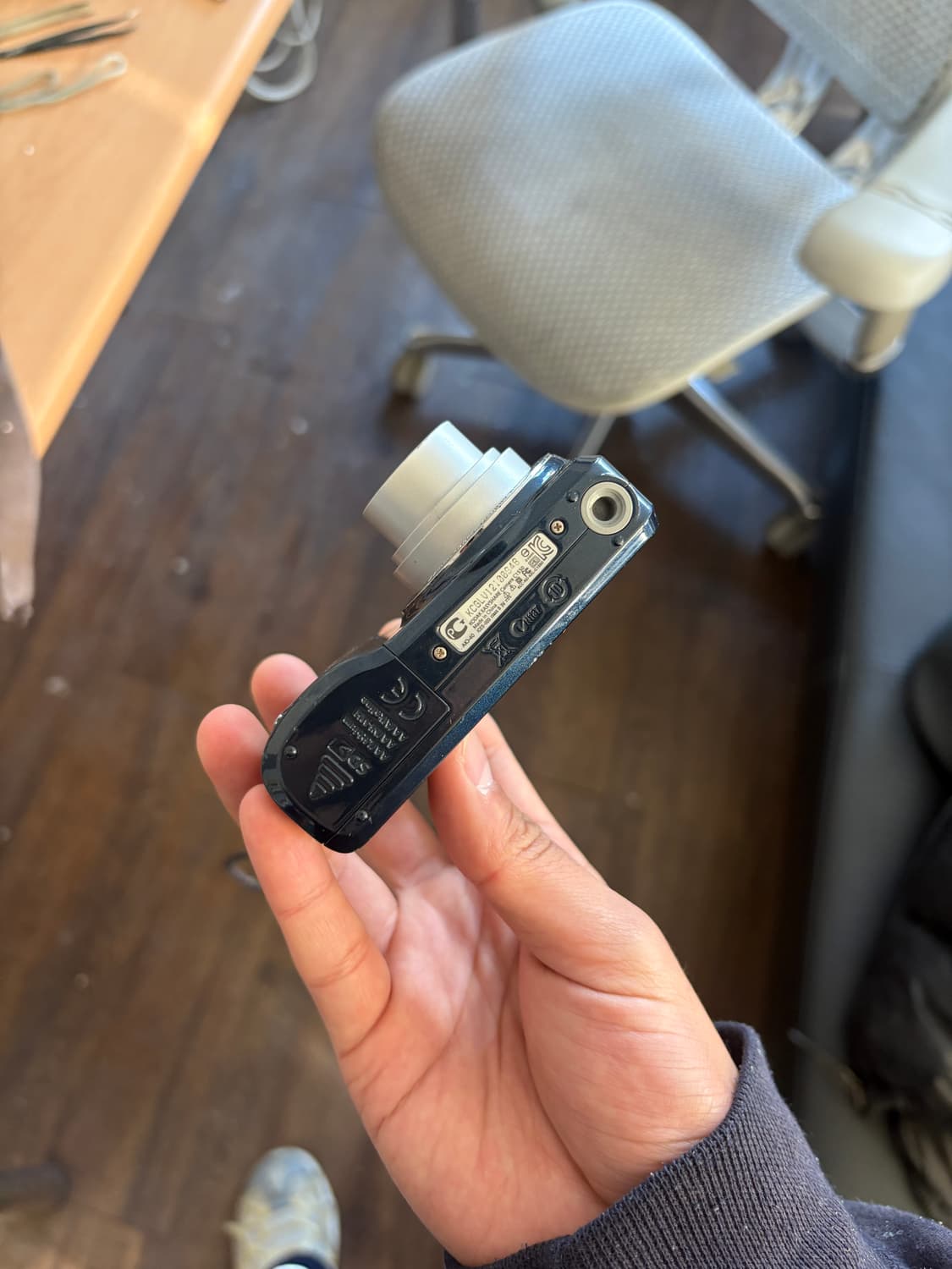 코닥 이지쉐어 c1550 디지털카메라 상품이미지7