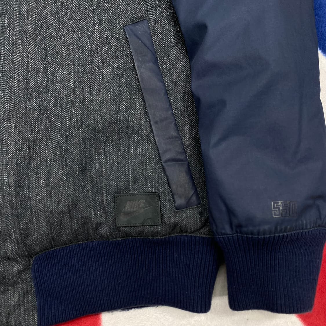 나이키 구스다운 S 실측 M  상품이미지4