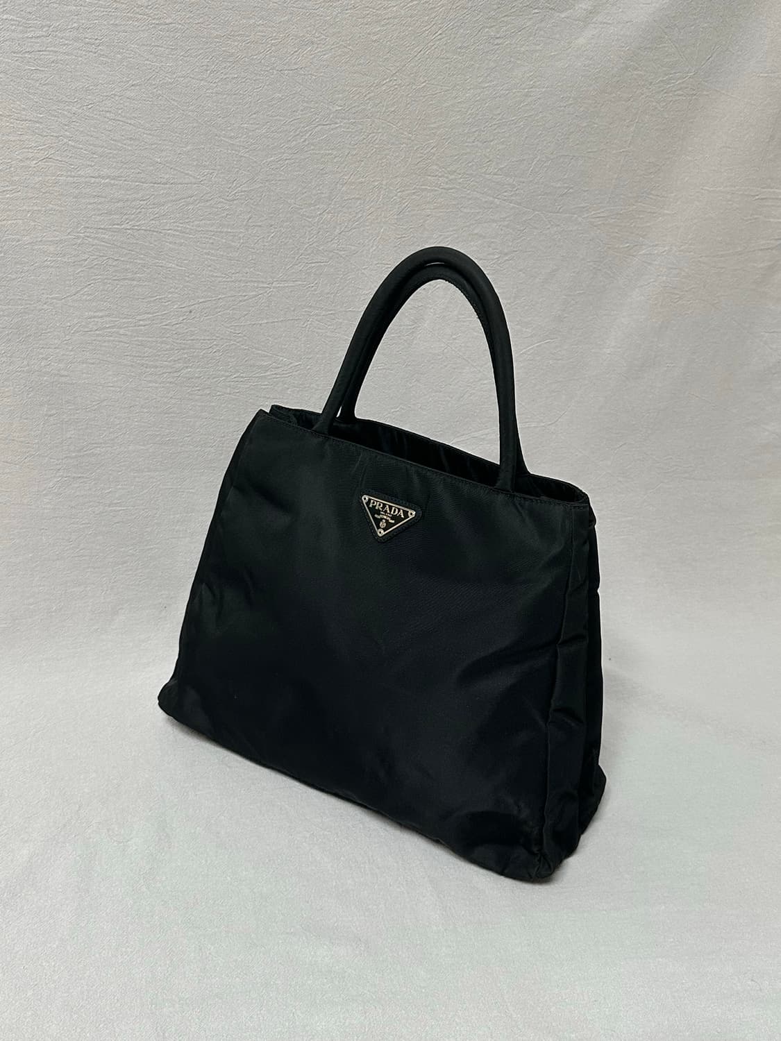 프라다 블랙 토트백 + 개런티카드 나일론 포코노 상품이미지7