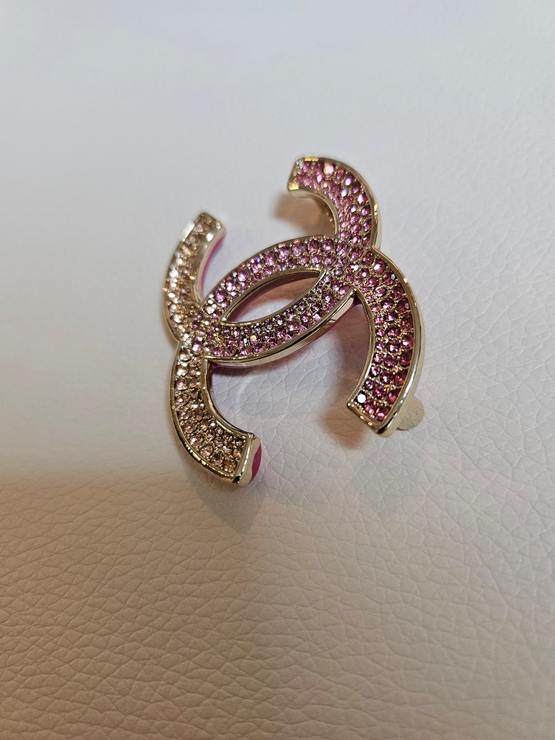 샤넬 핑크그라데이션 지르곤 브로치 상품이미지6