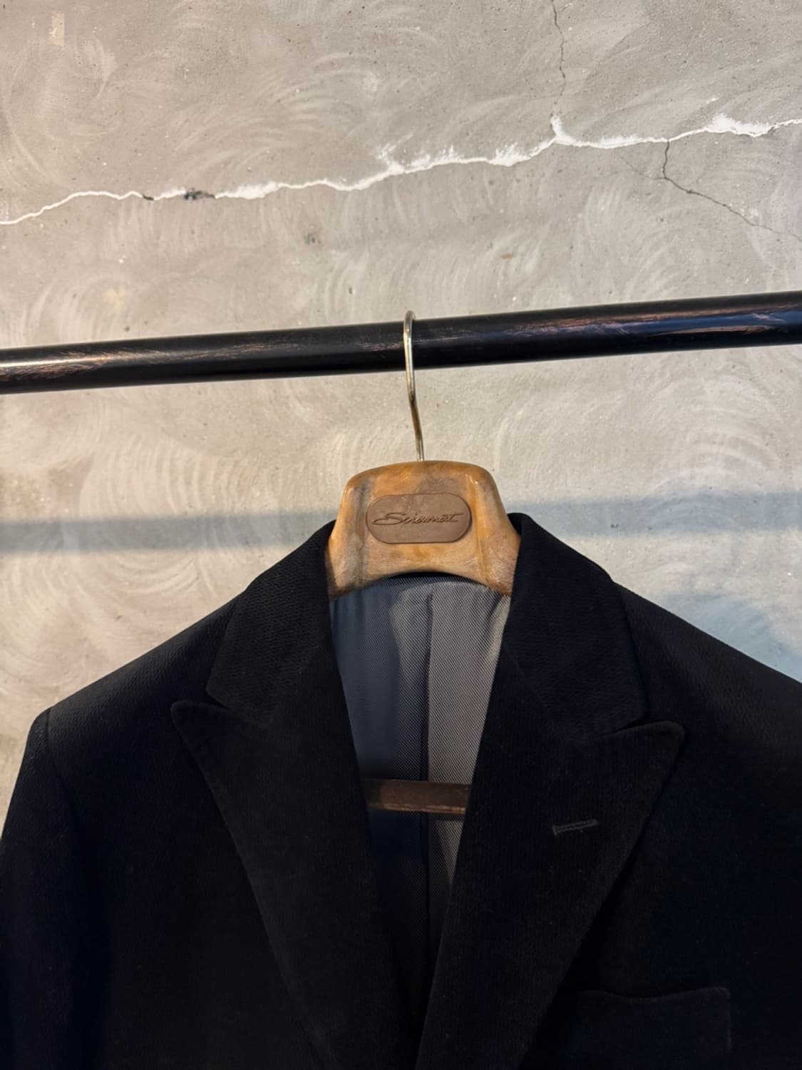 아르마니 꼴레지오니 벨루어 자켓 100 상품이미지9