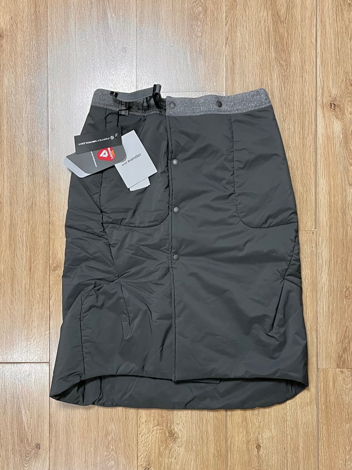 국내 유일 Made JP 앤드원더 탑 플리스 프리마로프트 퍼텍스 세트 상품이미지4