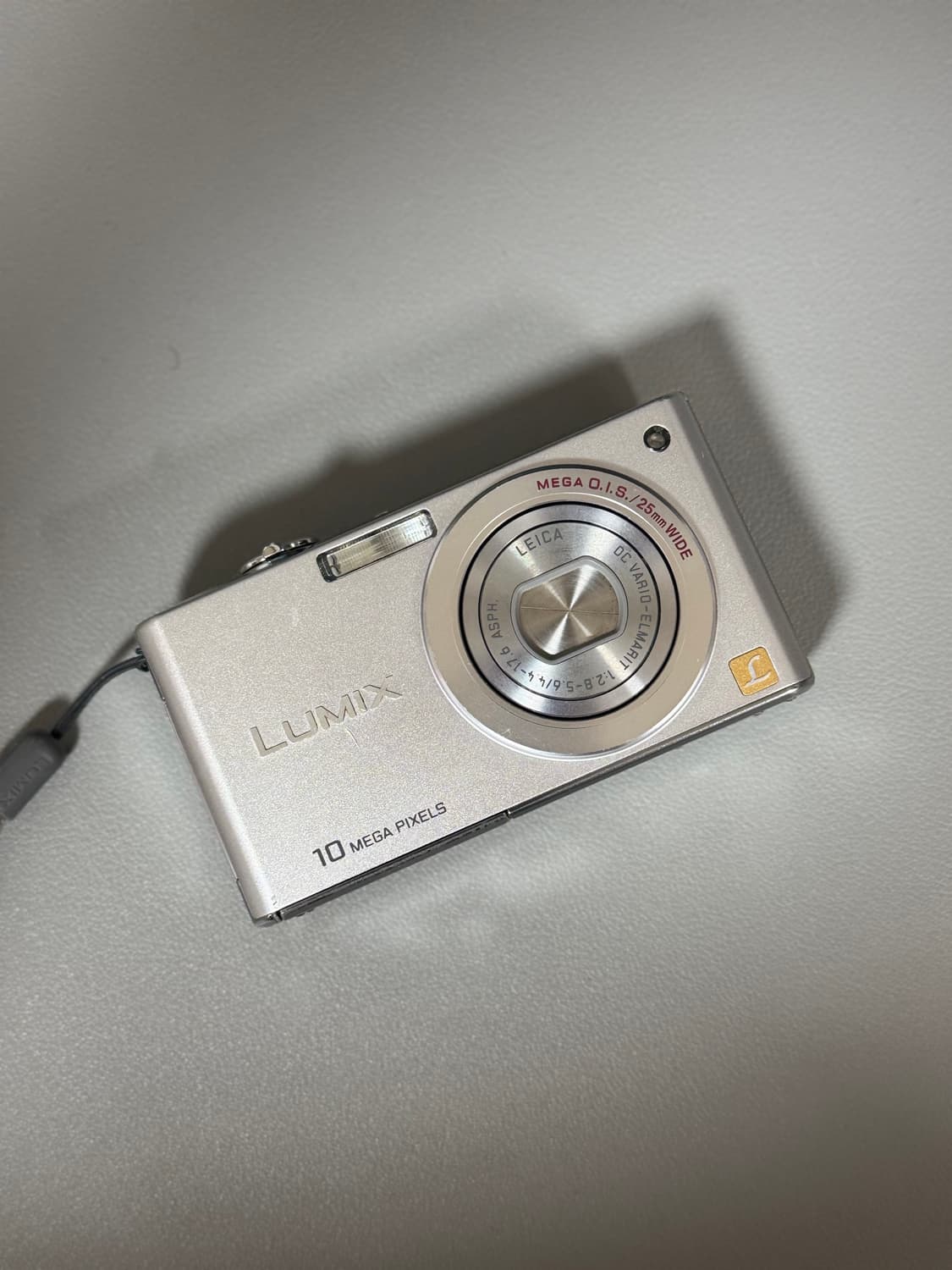 📸 파나소닉 루믹스 DMC-FX35 실버 (LEICA 렌즈 탑재) 상품이미지1