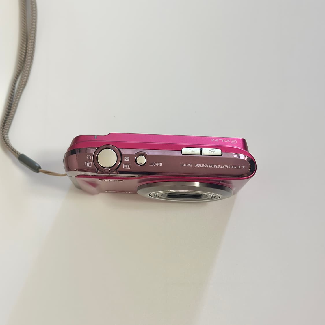 풀셋!) Casio exilim H10 카시오 엑슬림 핑크 상품이미지3