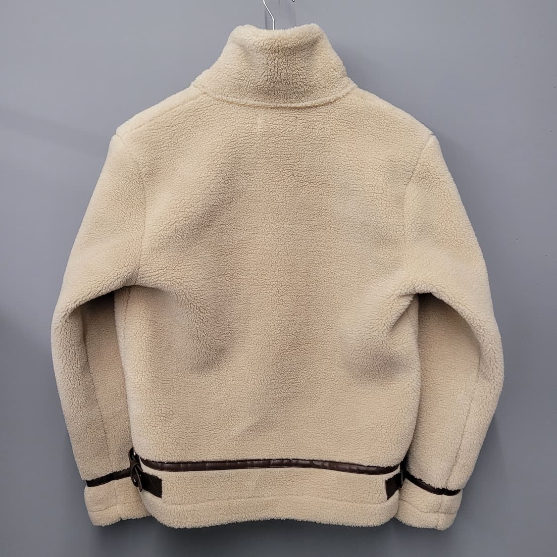 Muzak 무자크 여성 무스탕 베이지 상품이미지2