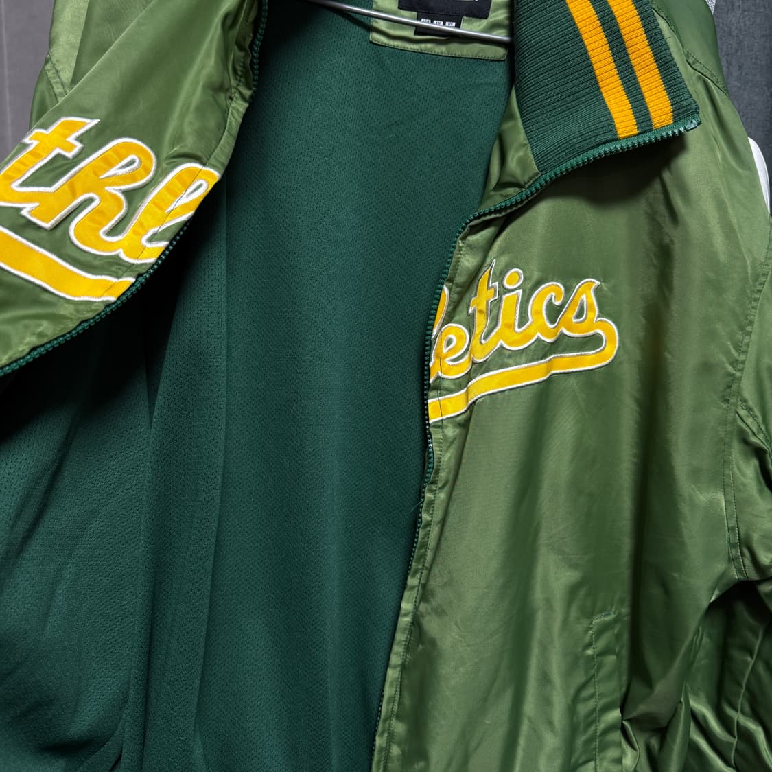 (멋짐)뉴에라 오클랜드 애슬래틱스 스타디움 2xl 110  상품이미지2