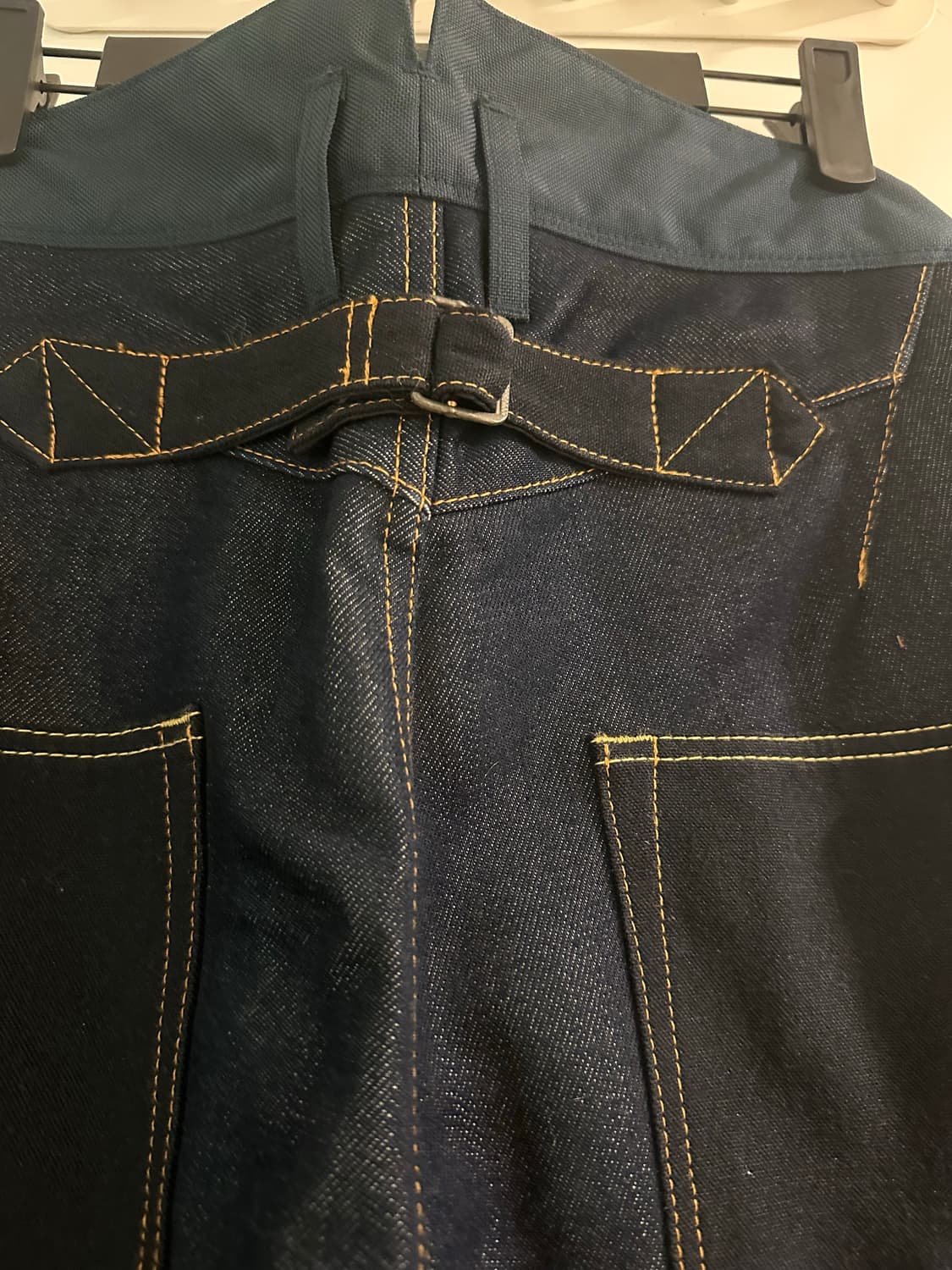 준야와타나베 18aw 리플렉티브 데님 상품이미지5